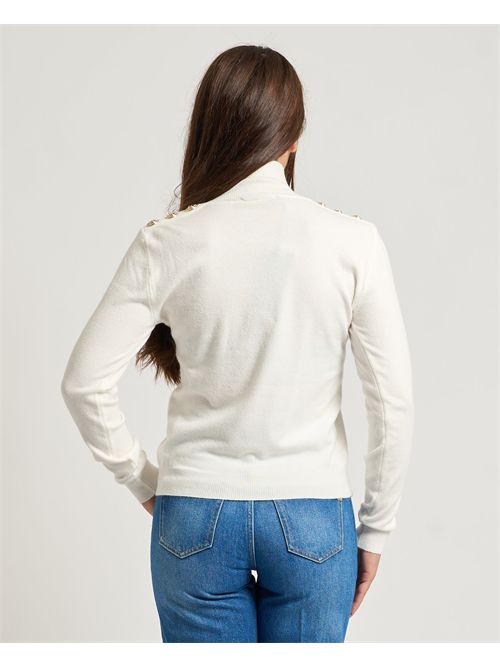 Maglione a collo alto Gaelle Paris donna GAELLE PARIS | GAABW08405BI28